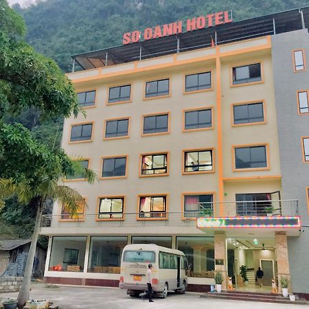 Khach San - Nha Hang So Oanh - Gan Thac Ban Gioc Cao Bang Exteriör bild