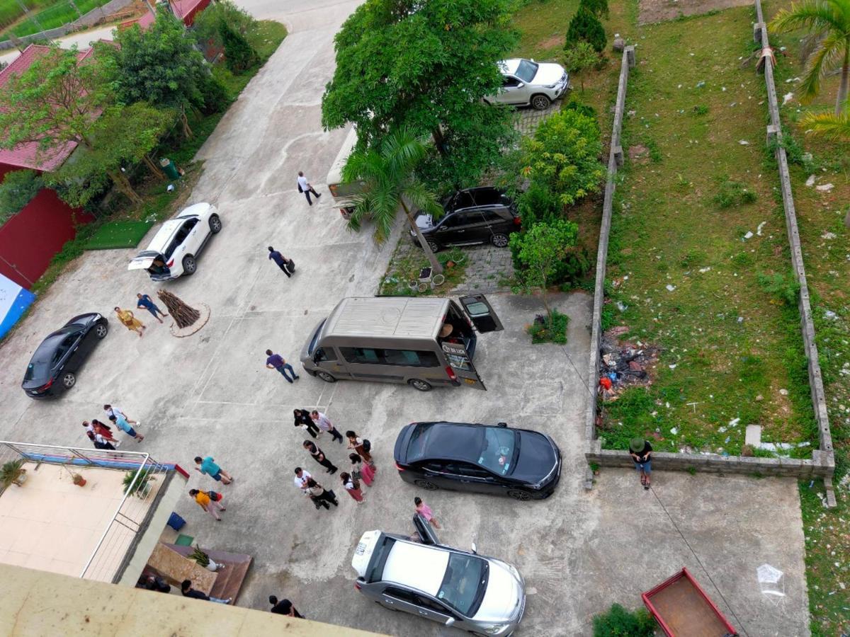 Khach San - Nha Hang So Oanh - Gan Thac Ban Gioc Cao Bang Exteriör bild