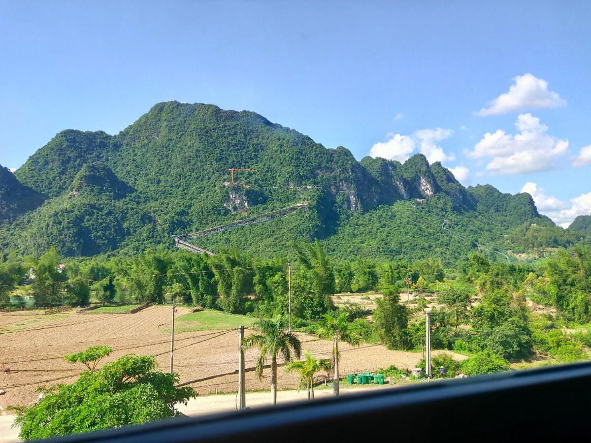 Khach San - Nha Hang So Oanh - Gan Thac Ban Gioc Cao Bang Exteriör bild