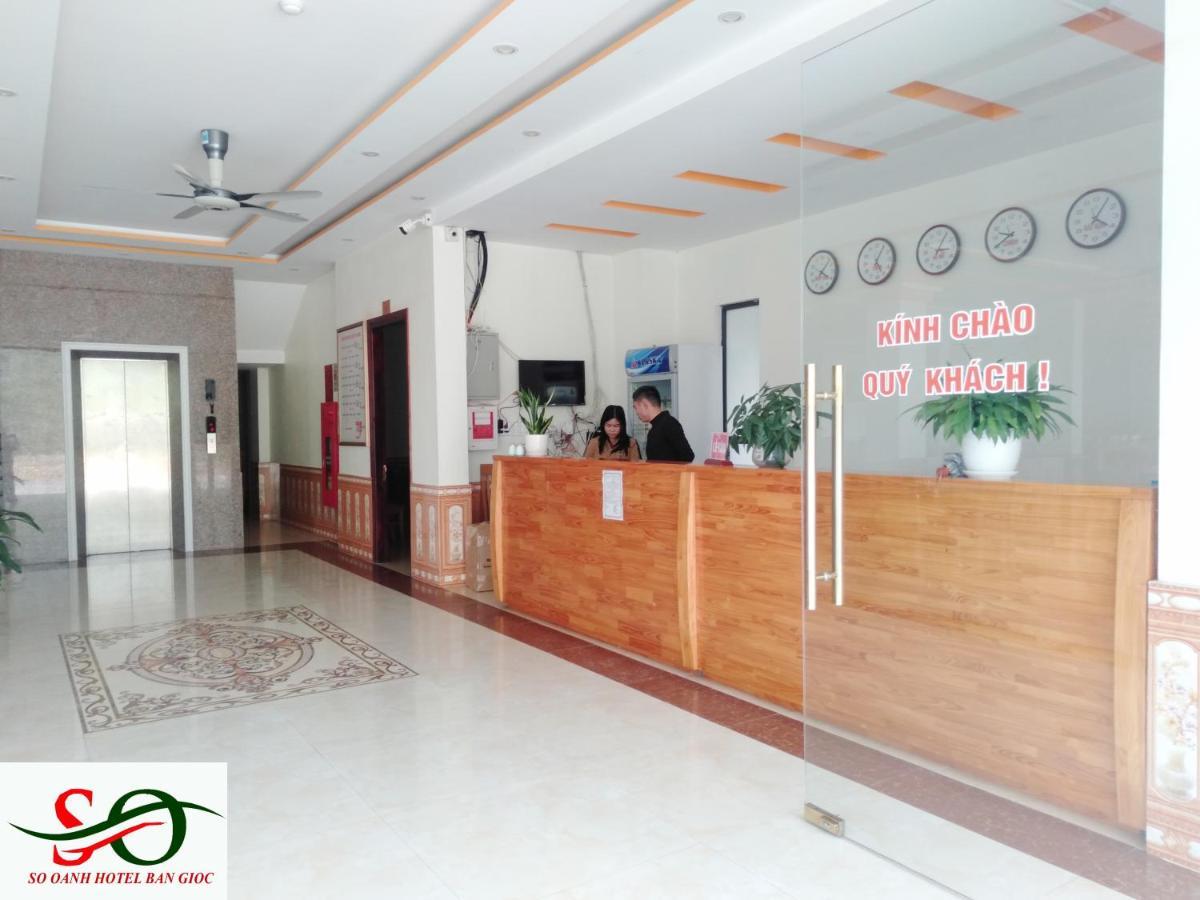 Khach San - Nha Hang So Oanh - Gan Thac Ban Gioc Cao Bang Exteriör bild