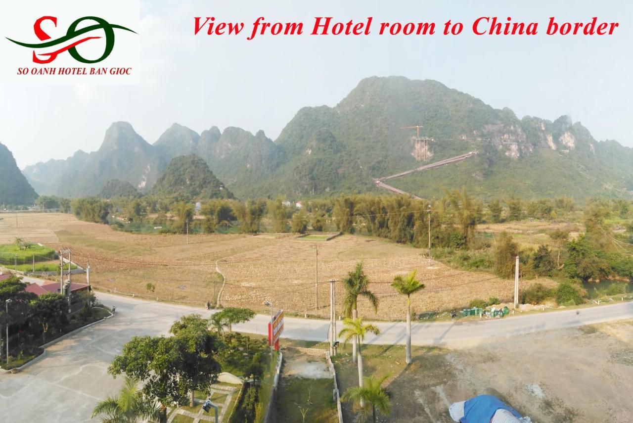 Khach San - Nha Hang So Oanh - Gan Thac Ban Gioc Cao Bang Exteriör bild