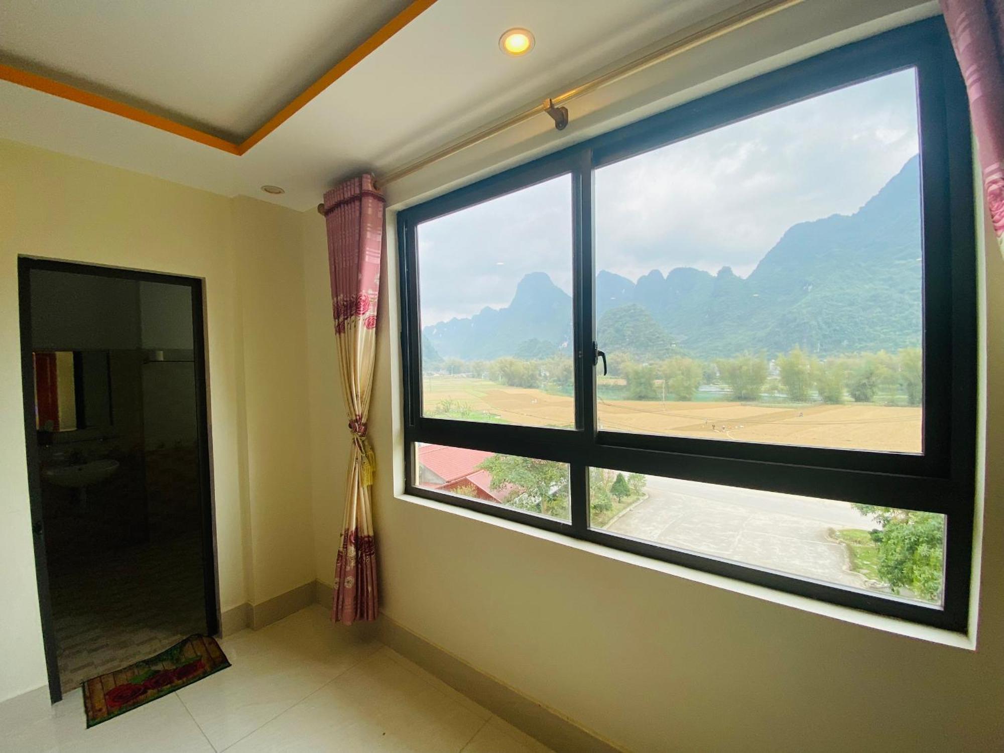 Khach San - Nha Hang So Oanh - Gan Thac Ban Gioc Cao Bang Exteriör bild